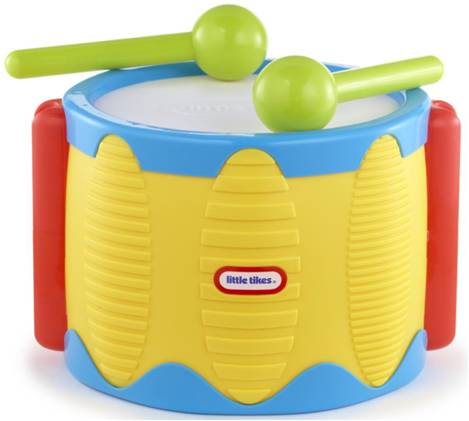 Little Tikes Tap-A-Tune Drum