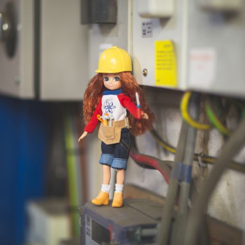 Lottie Young Inventor Doll