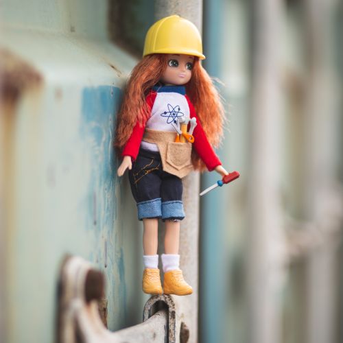 Lottie Young Inventor Doll