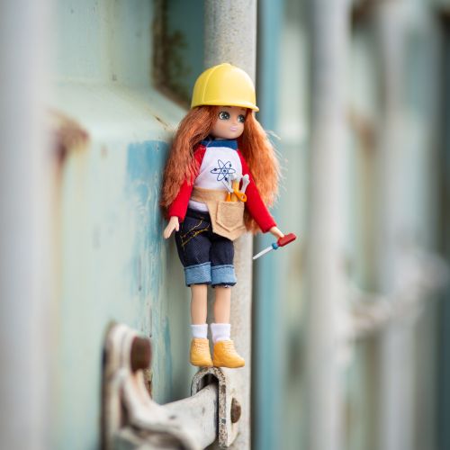 Lottie Young Inventor Doll