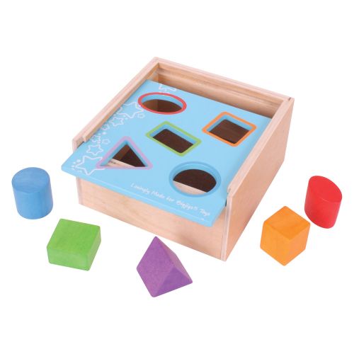 Posting Box Shape Sorter