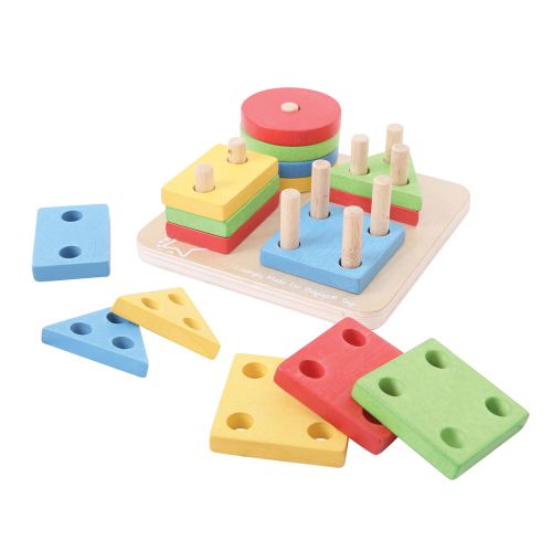 Big Jigs Four Shape Sorter