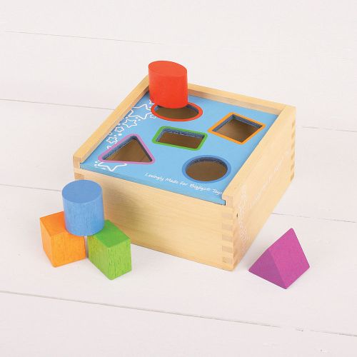 Posting Box Shape Sorter