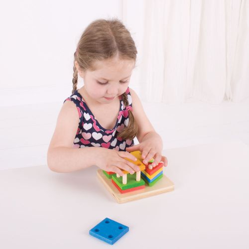 Big Jigs Four Shape Sorter