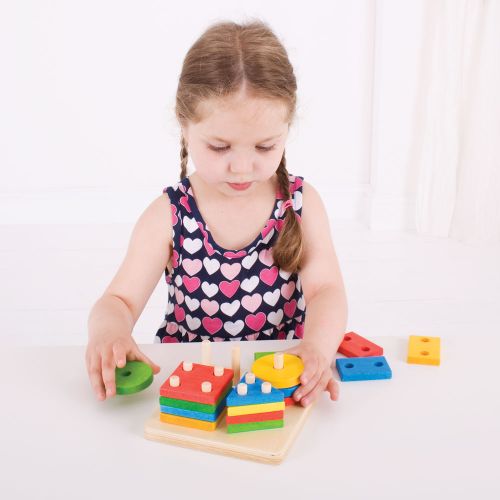 Big Jigs Four Shape Sorter