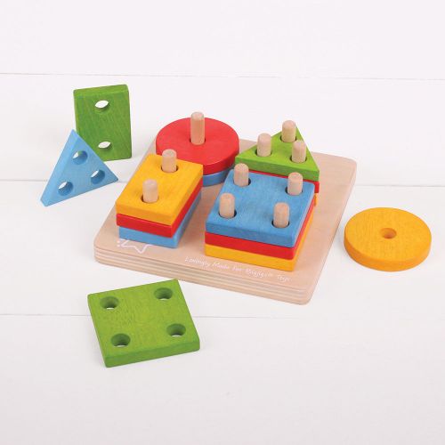 Big Jigs Four Shape Sorter