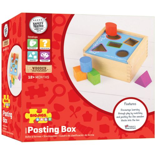 Posting Box Shape Sorter