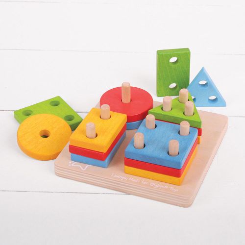 Big Jigs Four Shape Sorter
