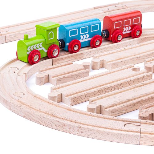 Straights & Curves Track Pk
