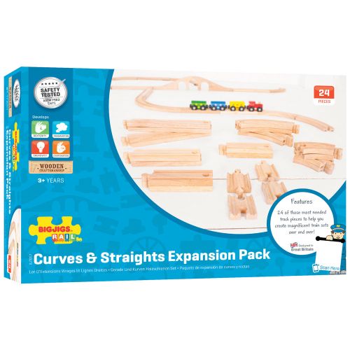 Straights & Curves Track Pack