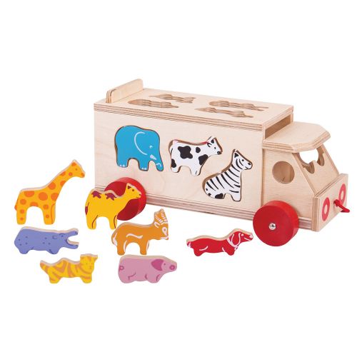 Animal Shape Lorry