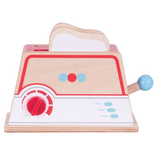 Big Jigs Wooden Toaster