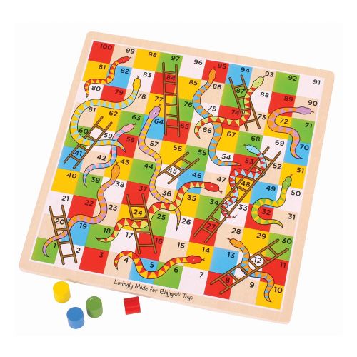 Traditional Snakes & Ladders