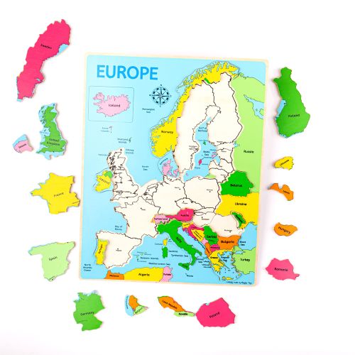 Europe Inset Puzzle