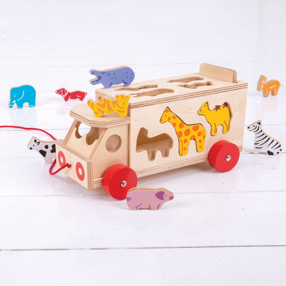 Animal Shape Lorry