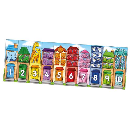 Orchard Number Street
