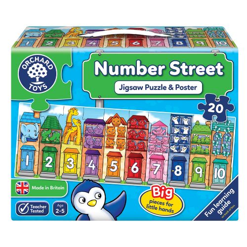 Orchard Number Street