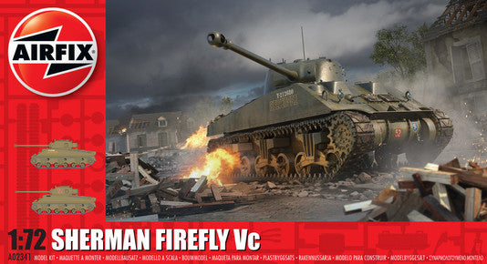 Airfix Sherman Firefly Vc 1:72 Scale