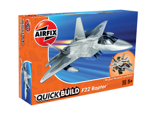 Airfix Quick Build F22 Raptor