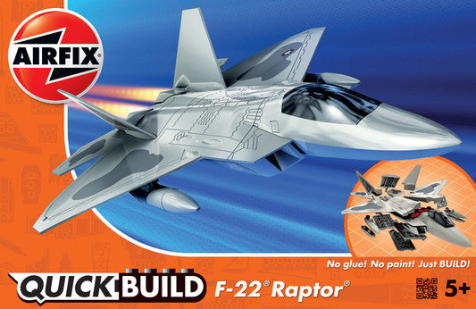 Airfix Quick Build F22 Raptor