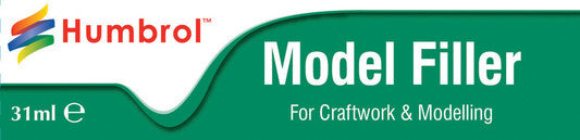 Humbrol Model Filler 31ml Tube