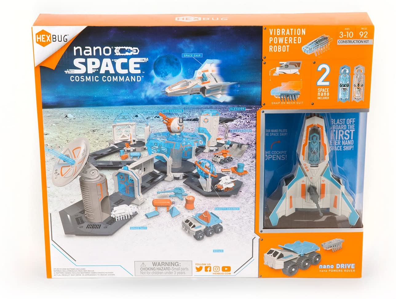 Nano store hexbug space