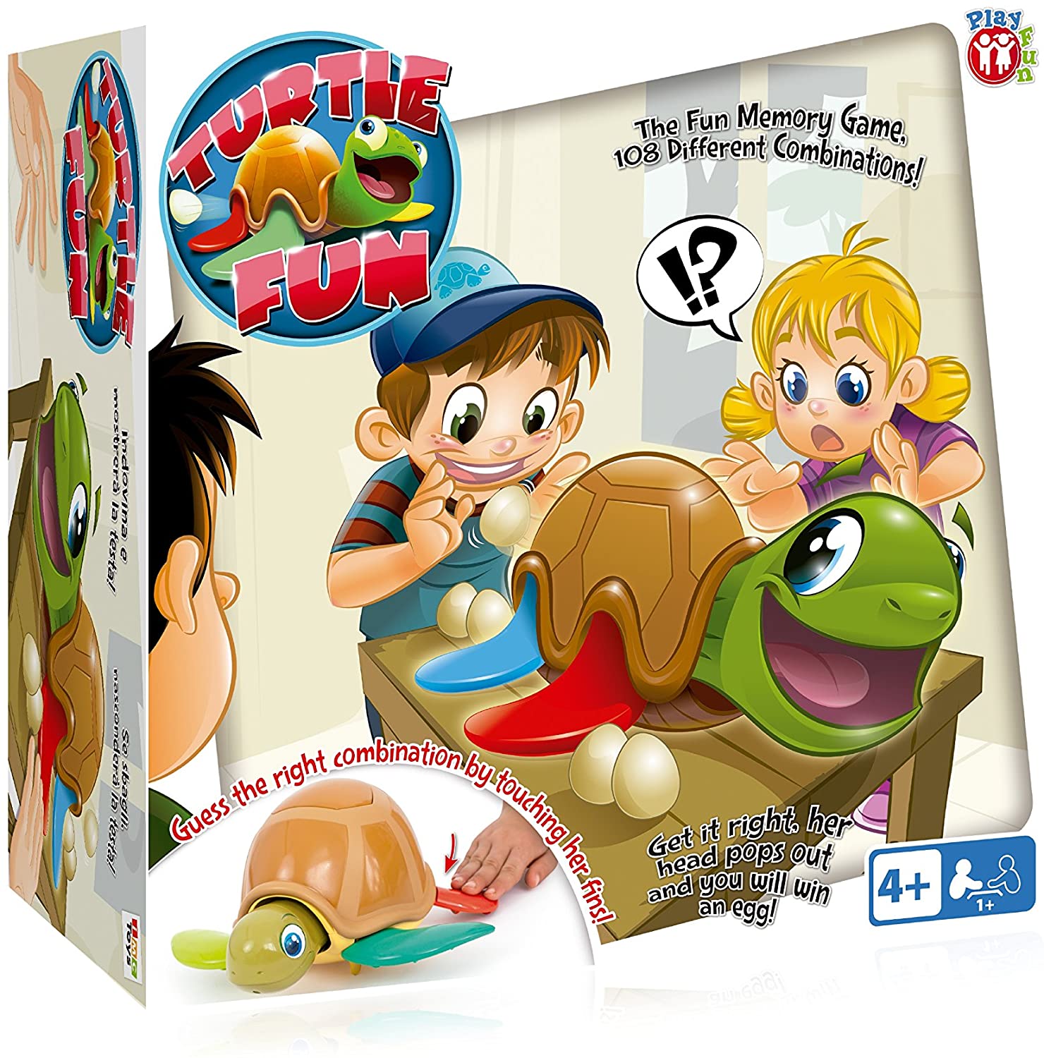 Turtle Fun Game