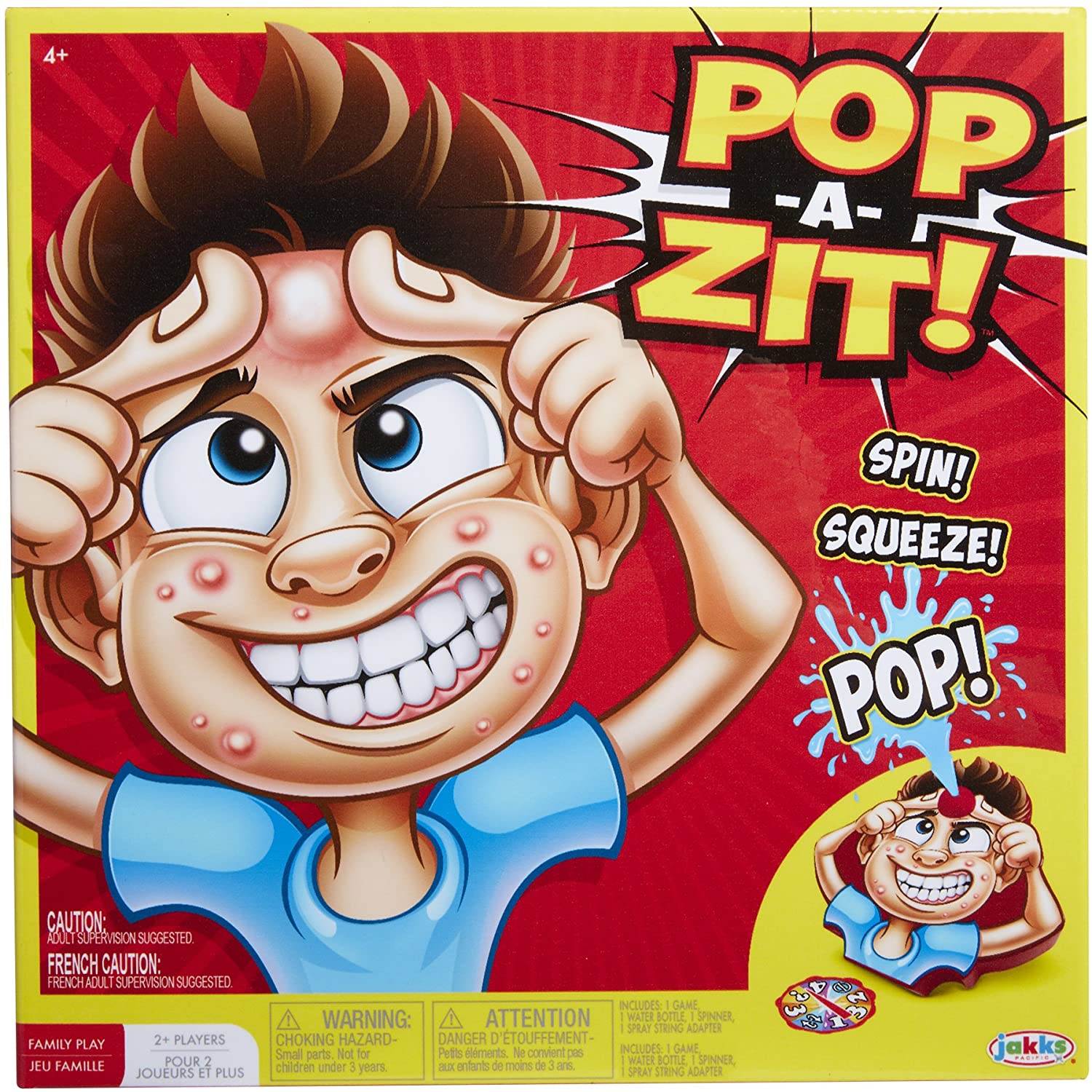Pop A Zit Game