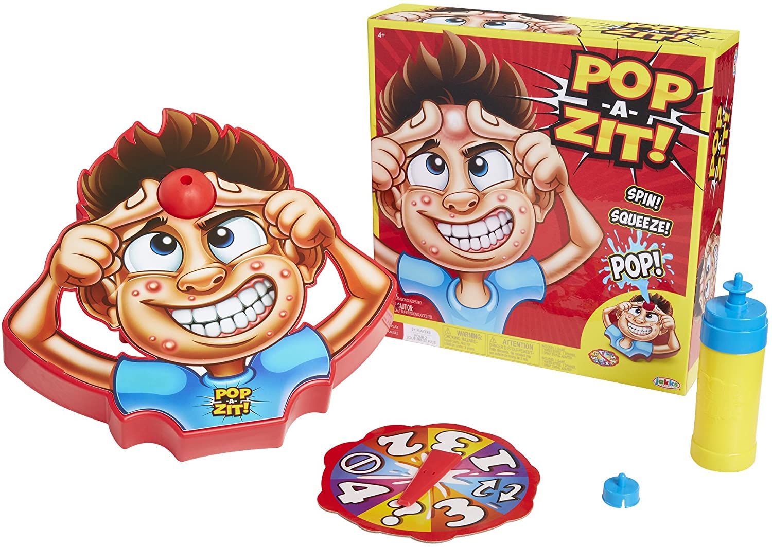 Pop A Zit Game