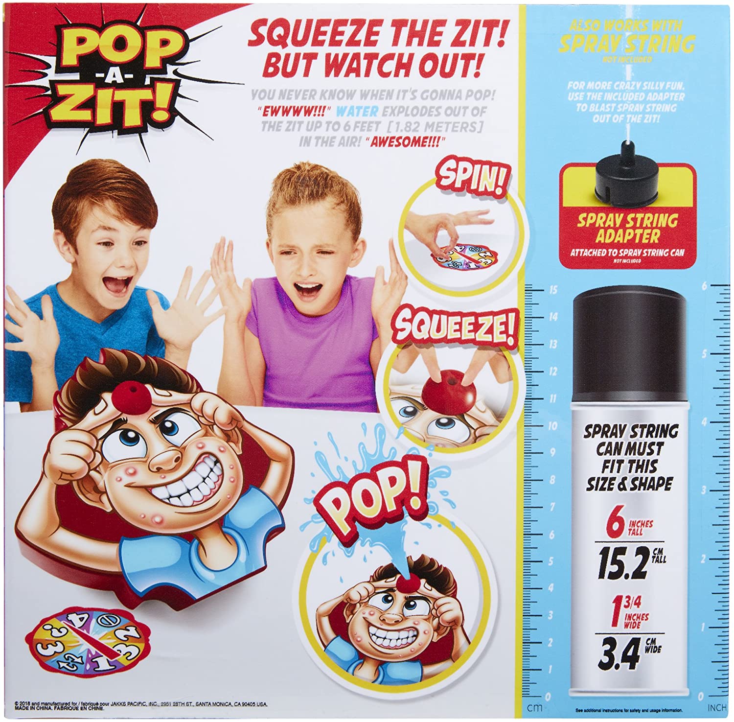 Pop A Zit Game