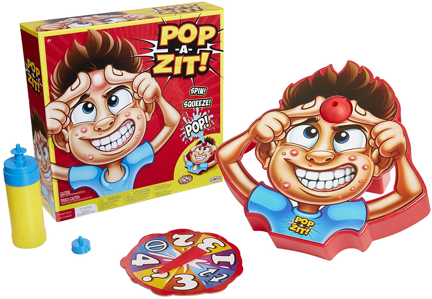Pop A Zit Game