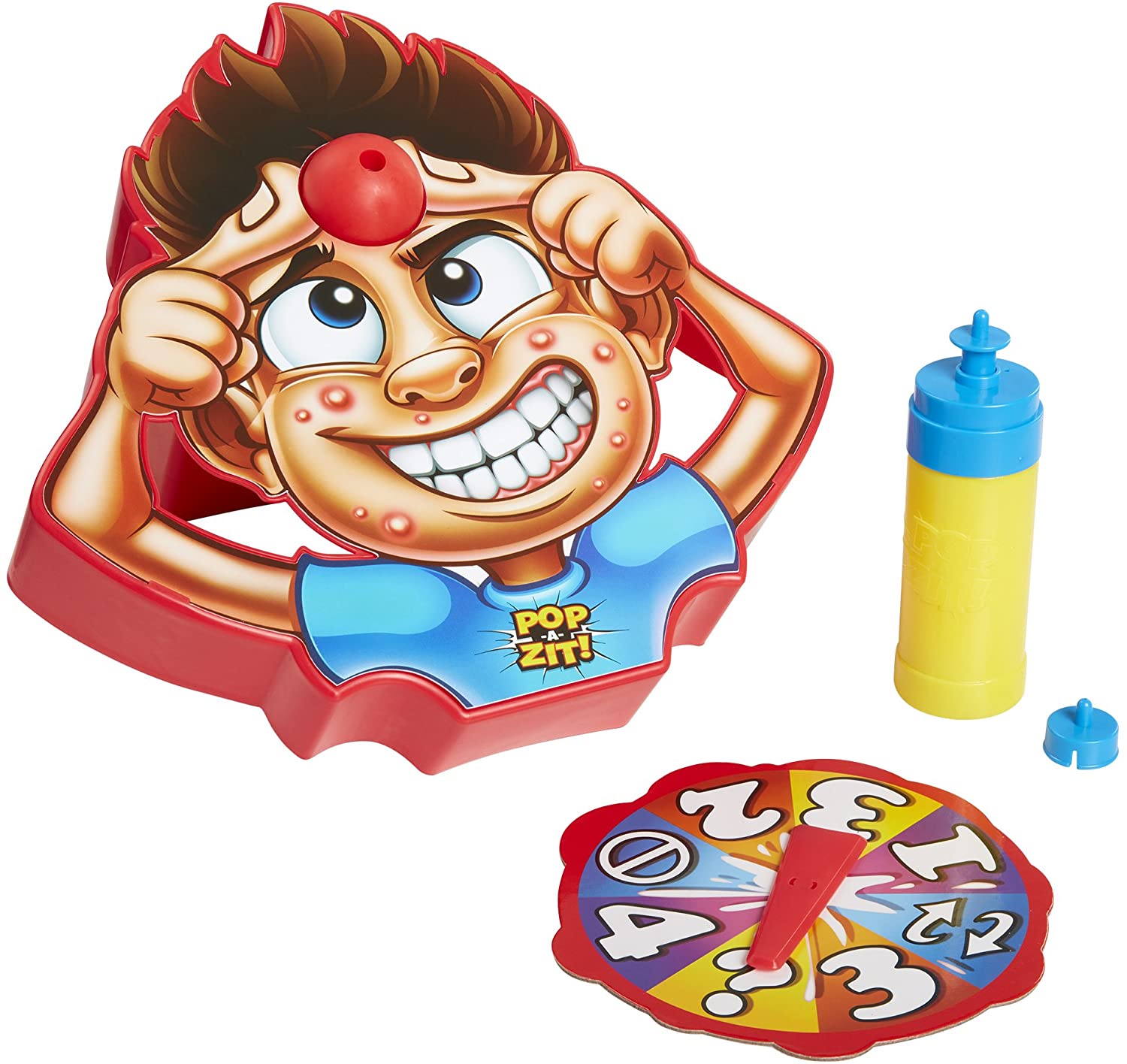 Pop A Zit Game