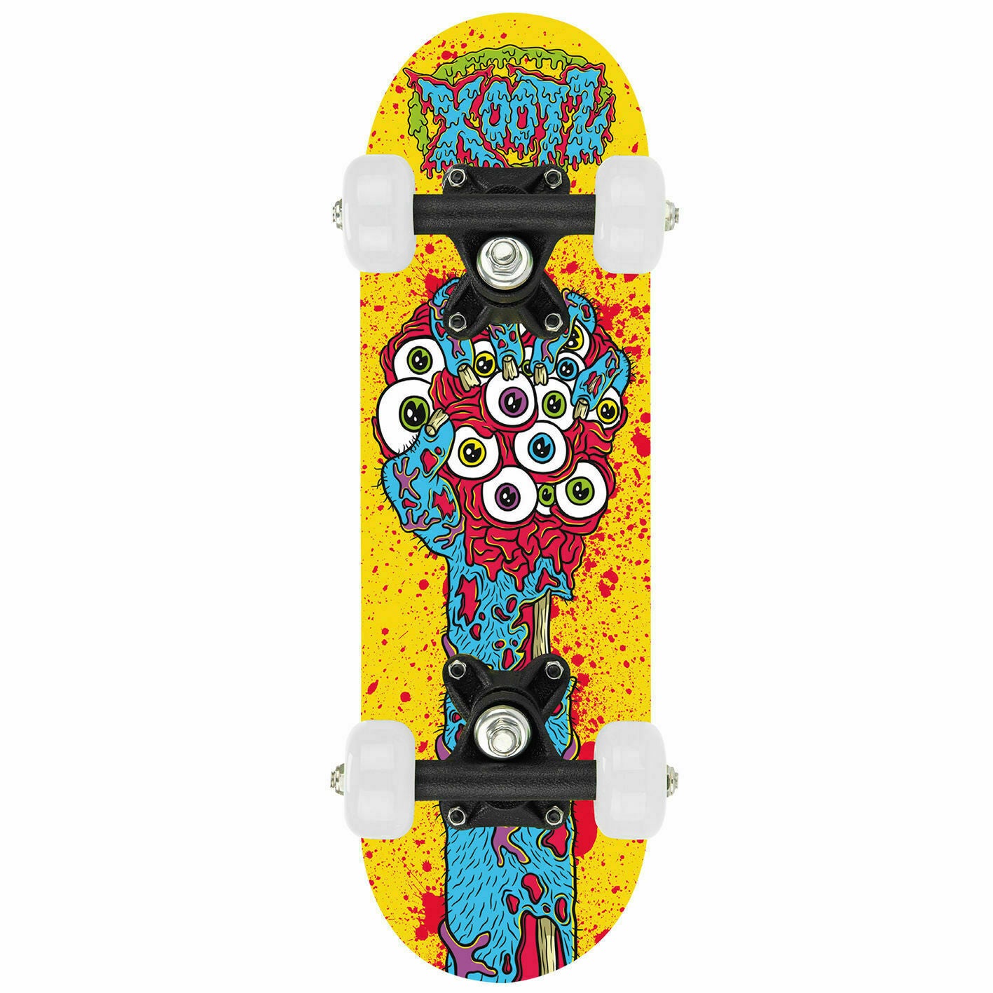 Skateboard Double Kick 16.5"