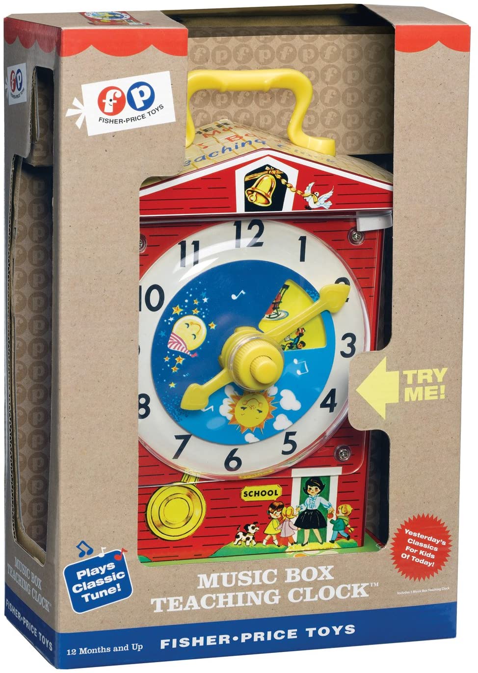 Fisher Price Retro Music Box