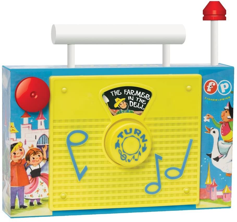 Fisher Price Retro Tv/Radio