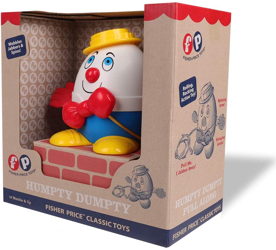 Fisher Price Retro Humpty Dumpty