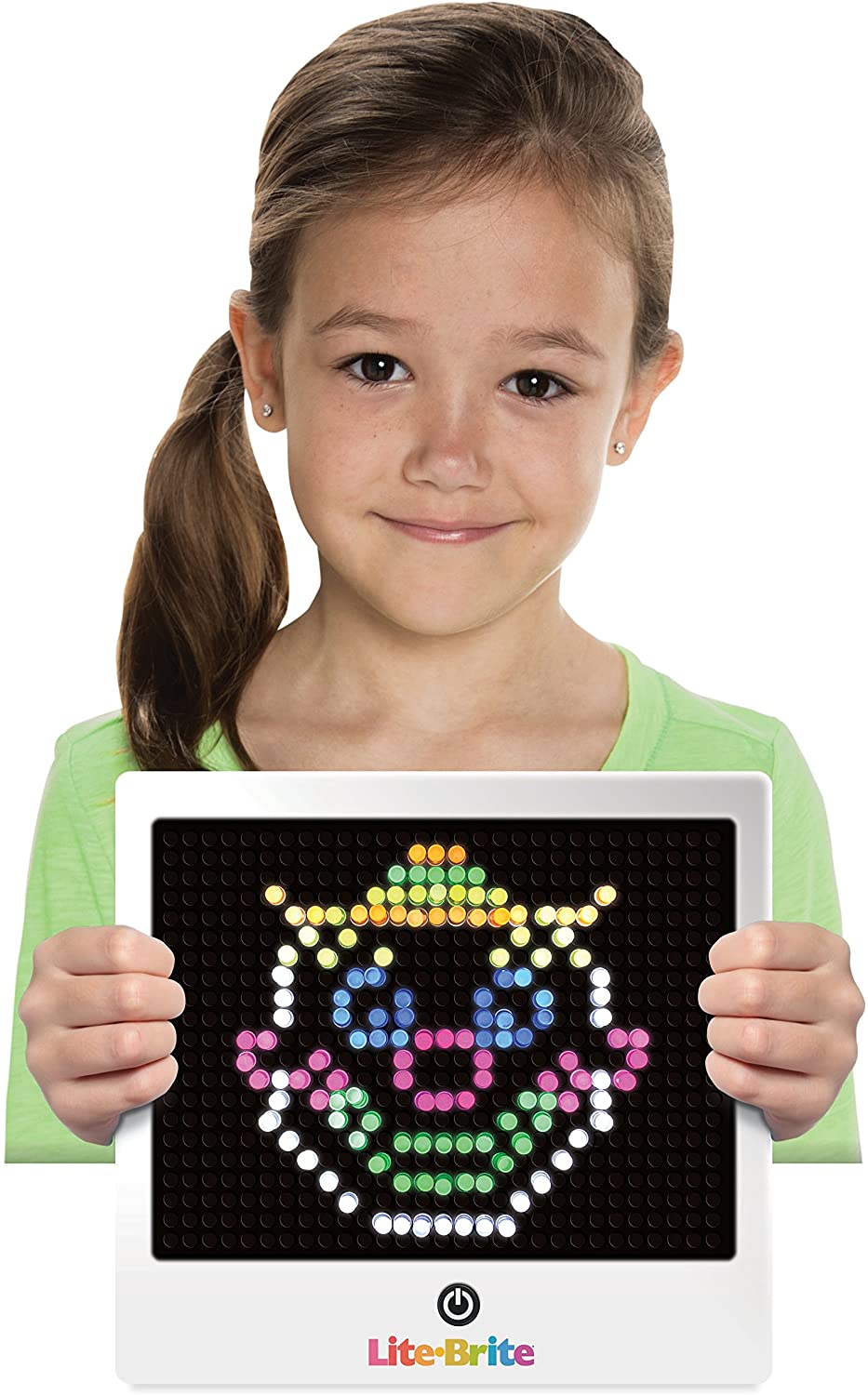 Retro Lite Brite Peg Game