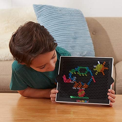 Retro Lite Brite Peg Game