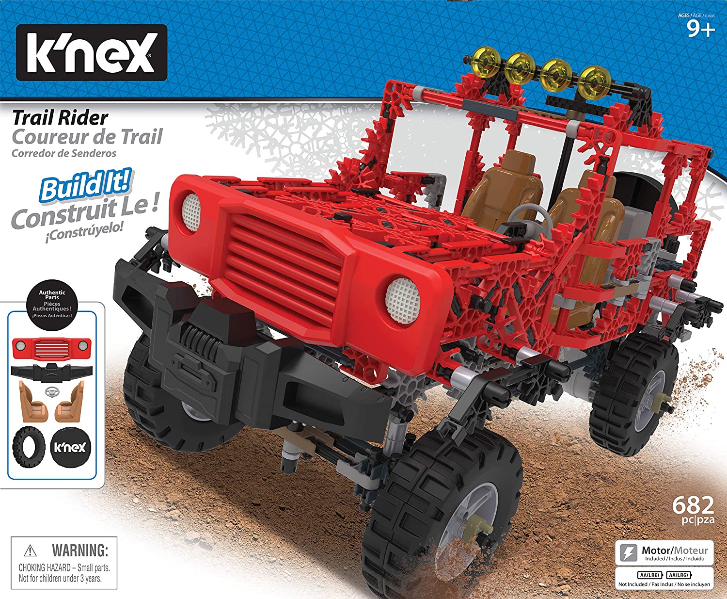 Knex Trial Rider Set
