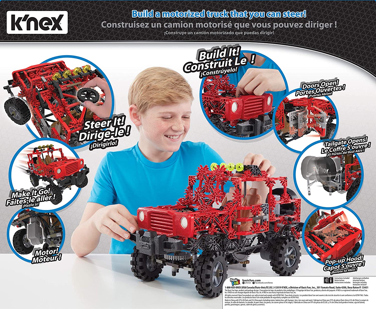 Knex Trial Rider Set