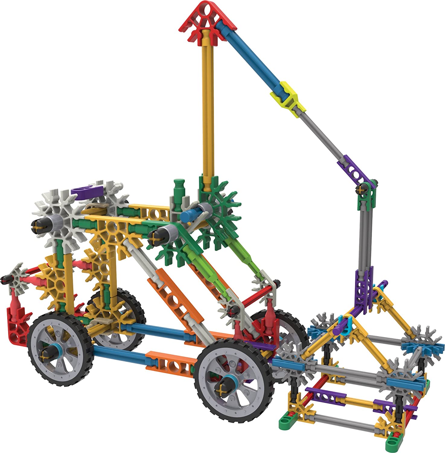 Knex 50 Model Creation Zone Set