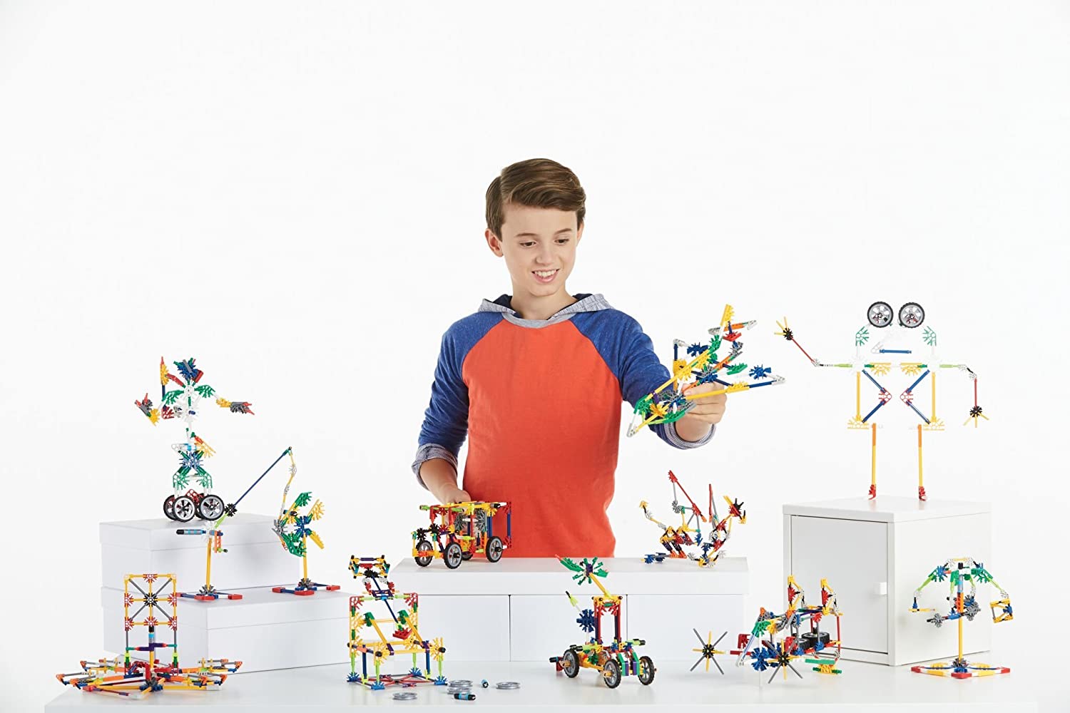 Knex 50 Model Creation Zone Set