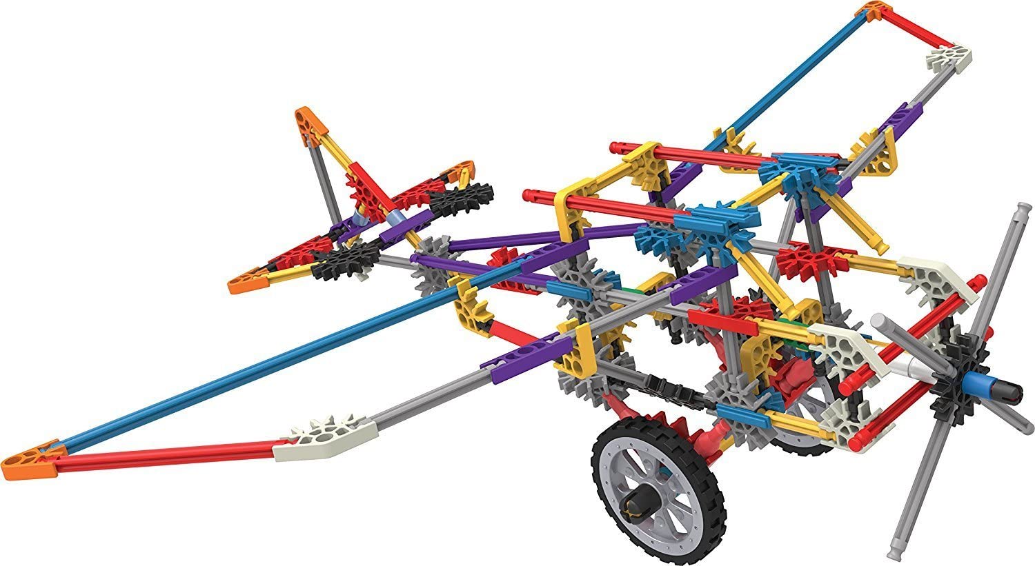 Knex 50 Model Creation Zone Set