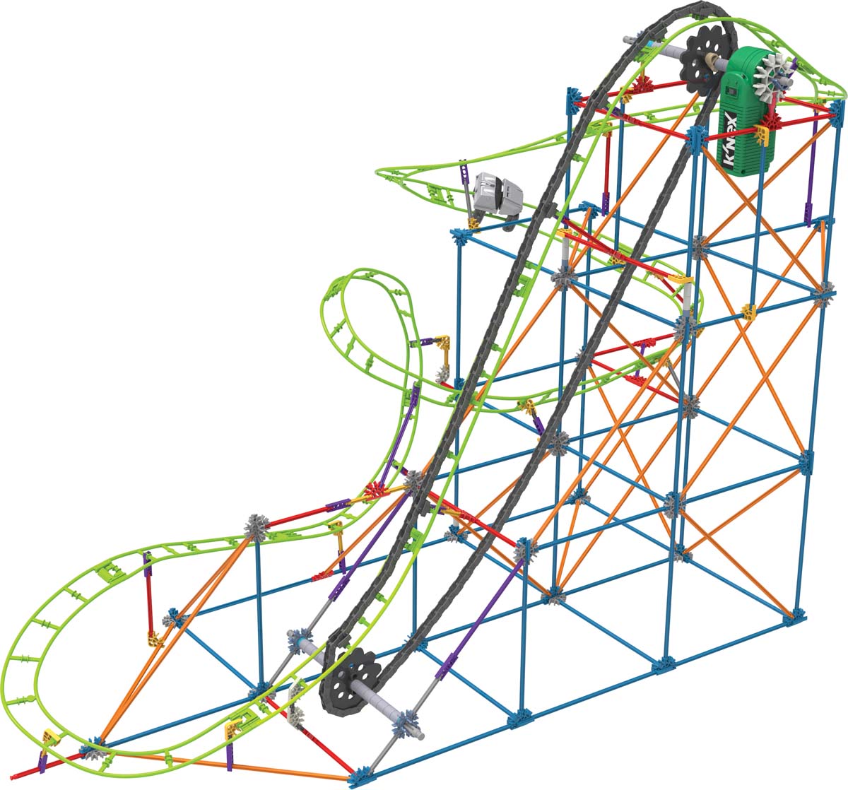 Knex Typhoon Frenzy Coaster