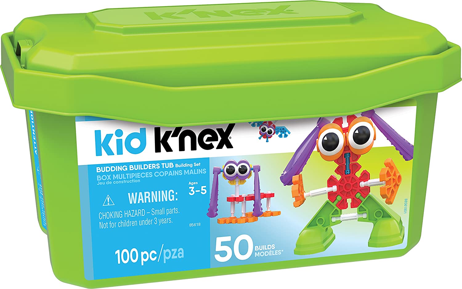 Kid Knex Budding Builders 50 Tub