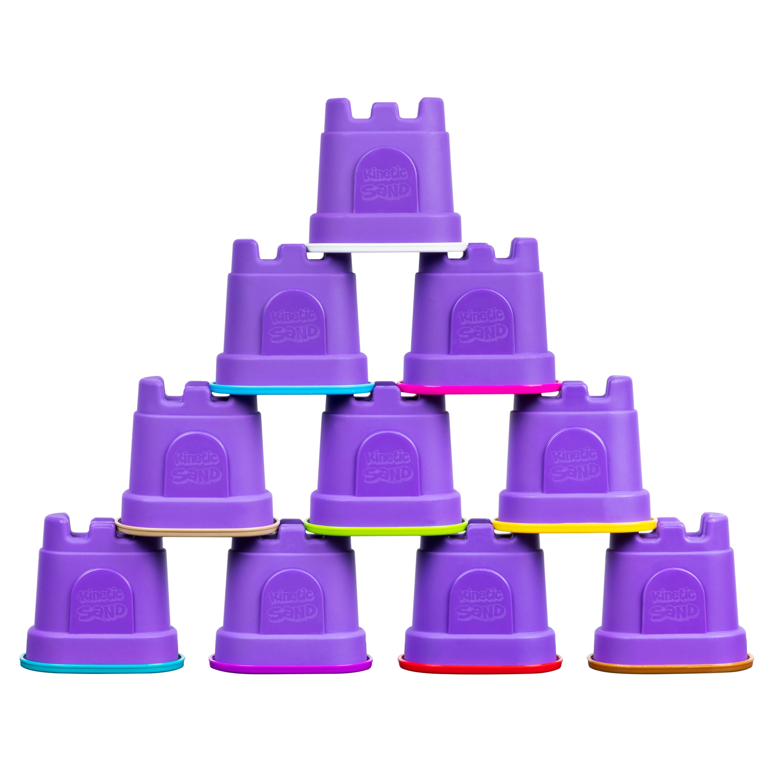 Kinetic Sand 10 Pack
