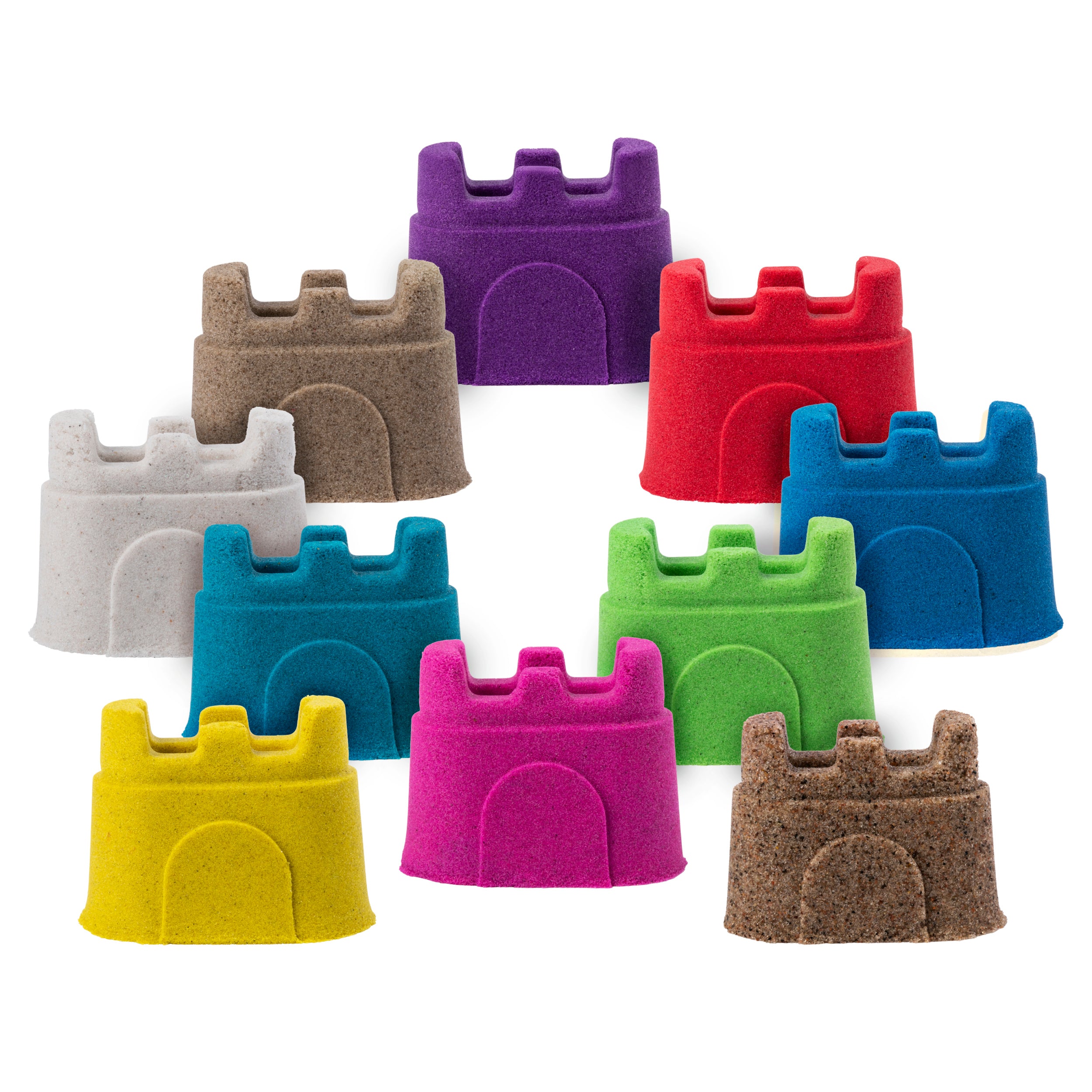 Kinetic Sand 10 Pack