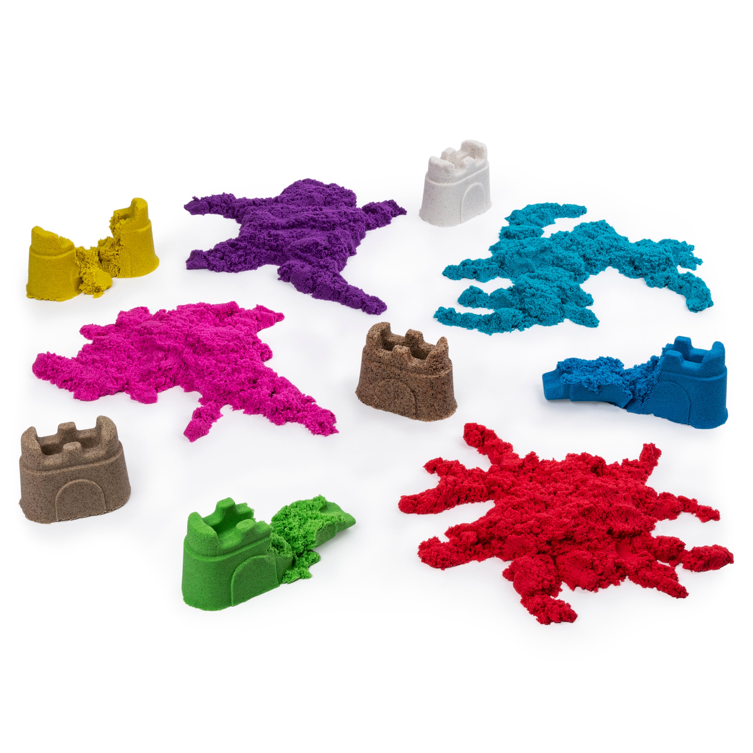 Kinetic Sand 10 Pack