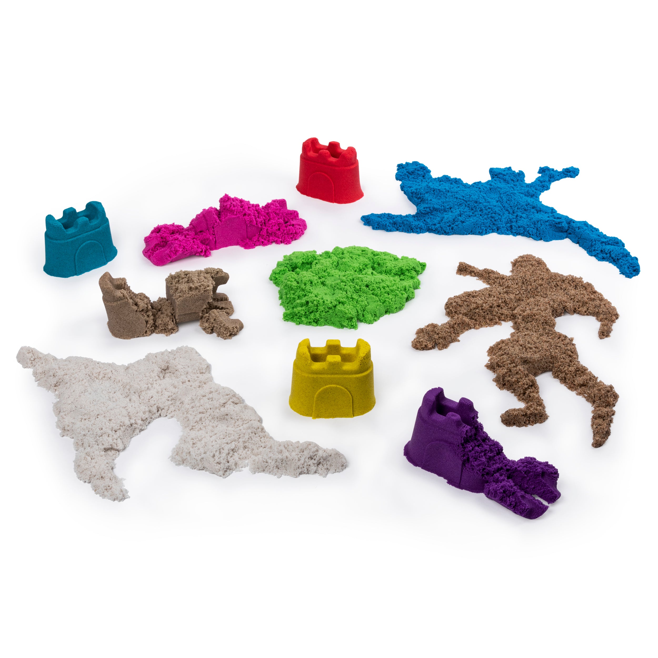 Kinetic Sand 10 Pack