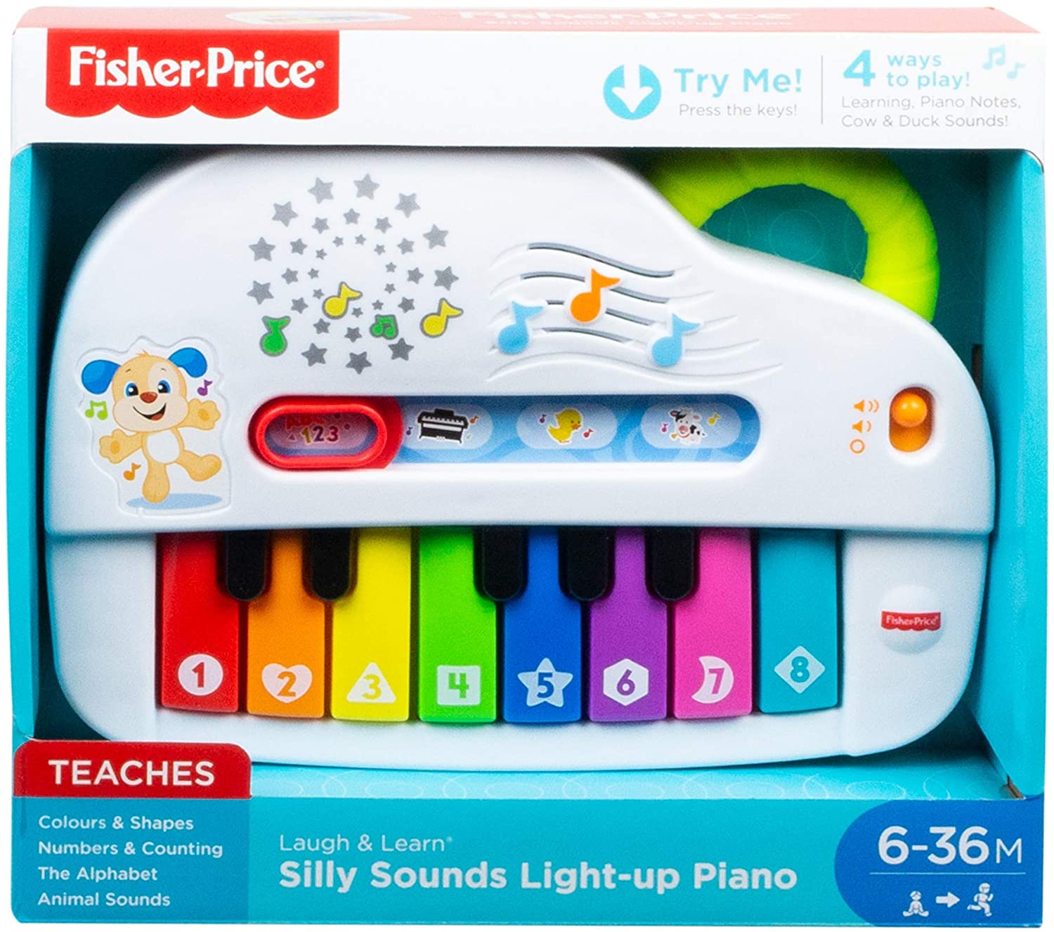 Fisher Price Laugh Learn Silly Sound Piano